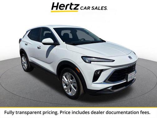 Summit White 2025 Buick Encore GX Preferred