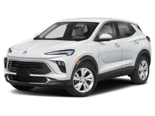 Summit White 2025 Buick Encore GX Preferred
