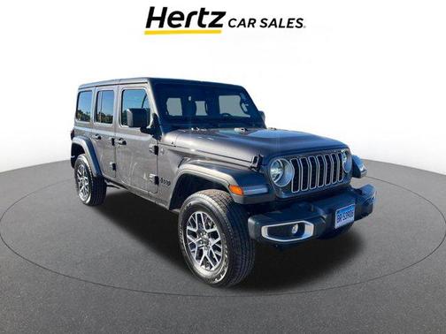 2025 Jeep Wrangler 4-Door Sahara 4x4