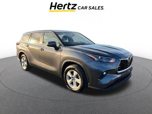 2025 Toyota Highlander LE