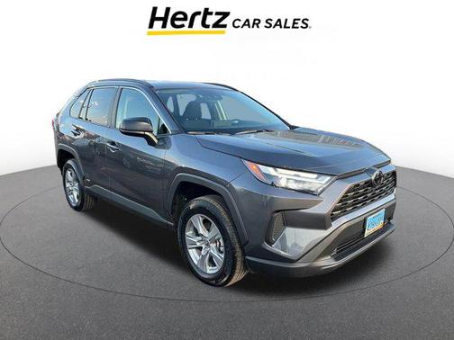 2025 Toyota RAV4 Hybrid LE