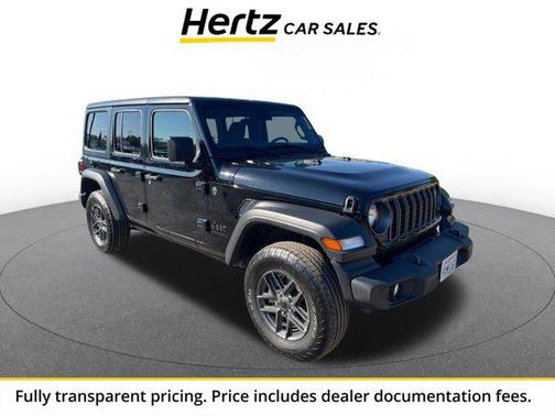 Black Clearcoat 2025 Jeep Wrangler Sport S