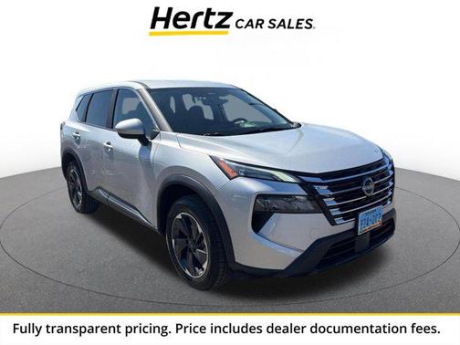 Brilliant Silver Metallic 2025 Nissan Rogue SV