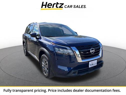 Deep Ocean Blue Pearl 2025 Nissan Pathfinder SV FWD