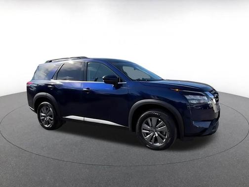 Deep Ocean Blue Pearl 2025 Nissan Pathfinder SV FWD