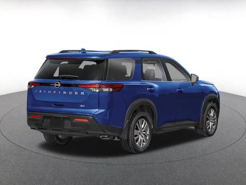 Deep Ocean Blue Pearl 2025 Nissan Pathfinder SV FWD