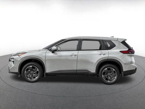 Brilliant Silver Metallic 2025 Nissan Rogue SV