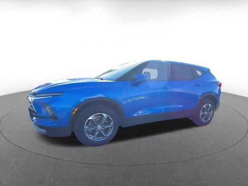 Riptide Blue Metallic 2025 Chevrolet Blazer 2LT