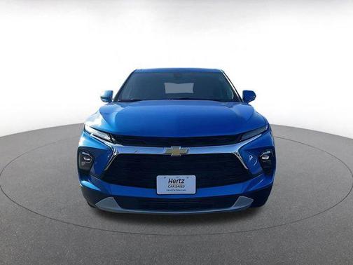 Riptide Blue Metallic 2025 Chevrolet Blazer 2LT