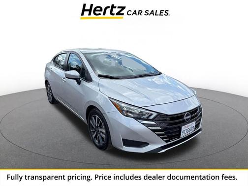 Brilliant Silver Metallic 2025 Nissan Versa 1.6 SV