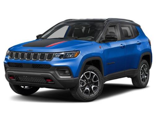 Hydro Blue Pearlcoat 2025 Jeep Compass Trailhawk