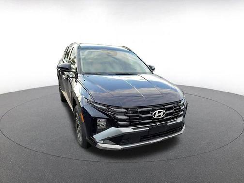 2025 Hyundai TUCSON Hybrid Blue