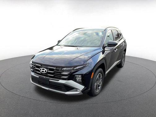2025 Hyundai TUCSON Hybrid Blue