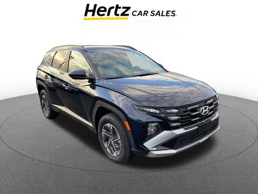 2025 Hyundai TUCSON Hybrid Blue
