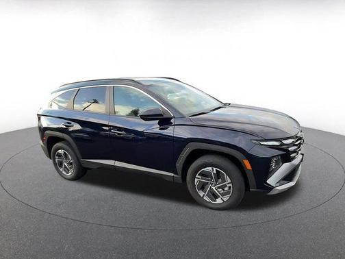 2025 Hyundai TUCSON Hybrid Blue