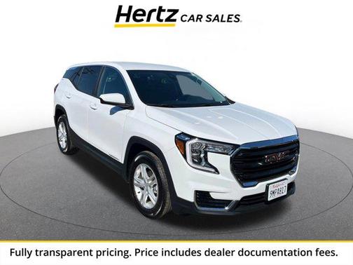 Summit White 2024 GMC Terrain SLE