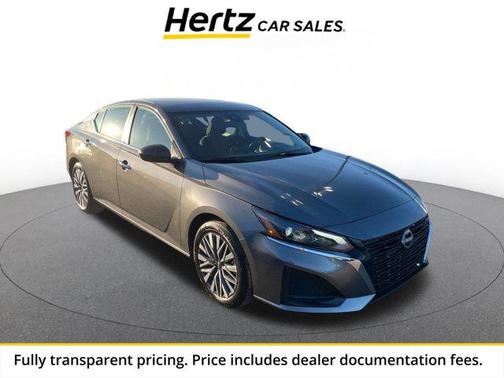 Gun Metallic 2025 Nissan Altima SV FWD