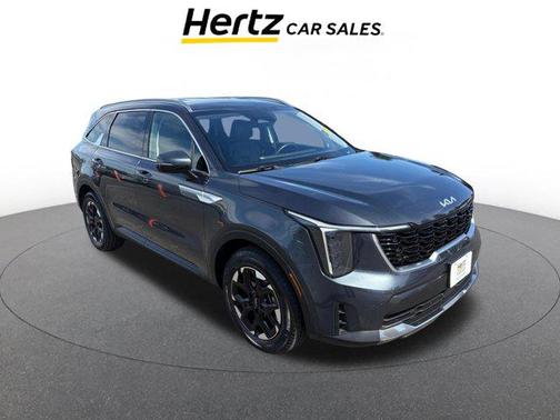 Gravity Grey 2024 Kia Sorento S