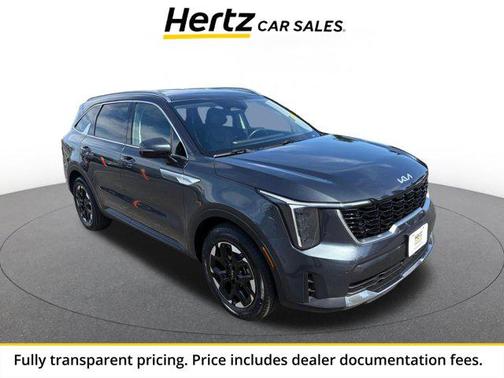 Gravity Grey 2024 Kia Sorento S