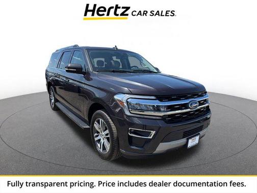 Dark Matter Gray Metallic 2024 Ford Expedition Max Limited
