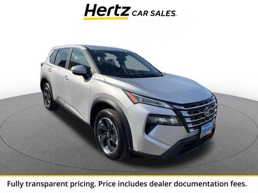Brilliant Silver Metallic 2025 Nissan Rogue SV