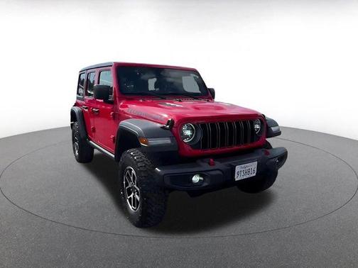 2025 Jeep Wrangler Rubicon