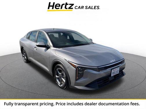 Steel Gray 2025 Kia K4 LXS
