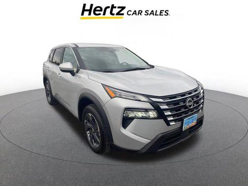 Brilliant Silver Metallic 2025 Nissan Rogue SV