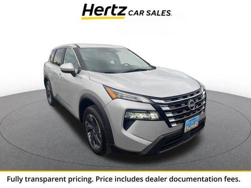 Brilliant Silver Metallic 2025 Nissan Rogue SV