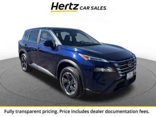 Deep Ocean Blue Pearl 2025 Nissan Rogue SV