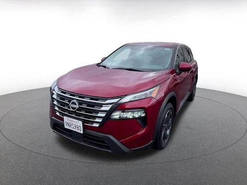 Scarlet Ember Tintcoat 2025 Nissan Rogue SV