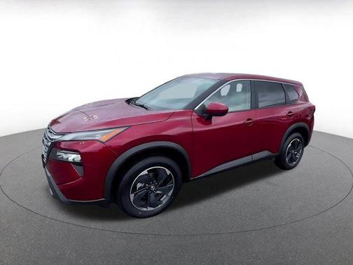 Scarlet Ember Tintcoat 2025 Nissan Rogue SV