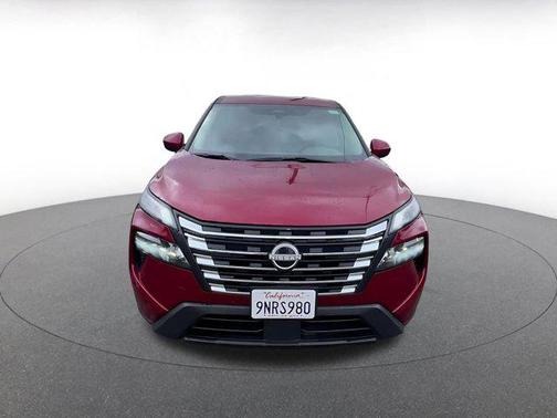 Scarlet Ember Tintcoat 2025 Nissan Rogue SV