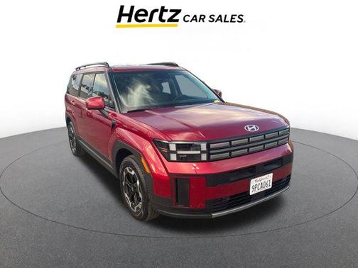 Ultimate Red 2025 Hyundai SANTA FE SEL 2.4