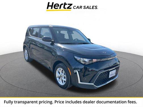 Fusion Black 2025 Kia Soul LX