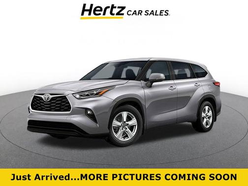 Celestial Silver Metallic 2025 Toyota Highlander XSE