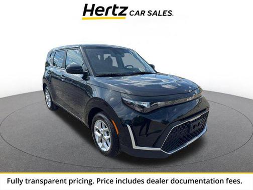 Fusion Black 2025 Kia Soul LX
