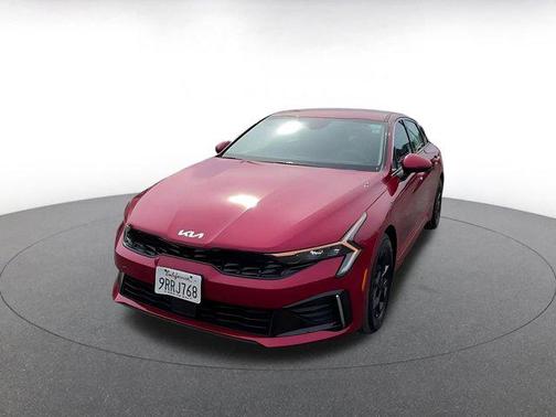 Runway Red 2025 Kia K5 LXS