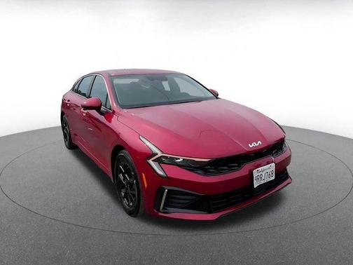 Runway Red 2025 Kia K5 LXS