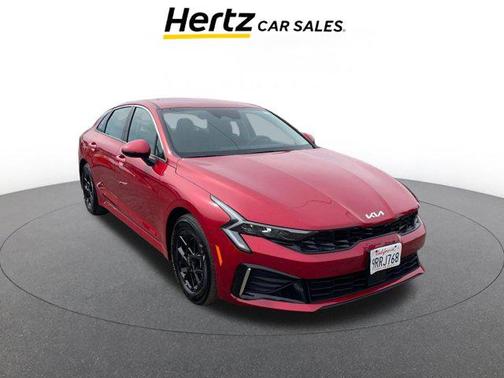 Runway Red 2025 Kia K5 LXS
