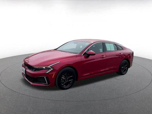 Runway Red 2025 Kia K5 LXS