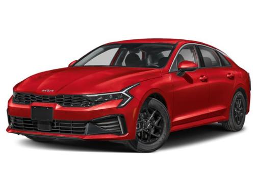 Runway Red 2025 Kia K5 LXS