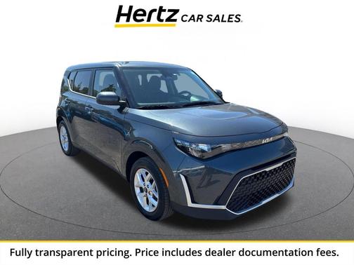 Gravity Gray 2025 Kia Soul LX