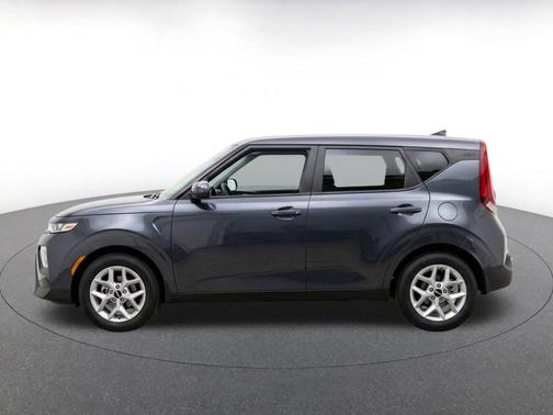 Gravity Gray 2025 Kia Soul LX