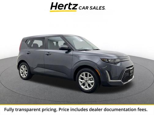 Gravity Gray 2025 Kia Soul LX