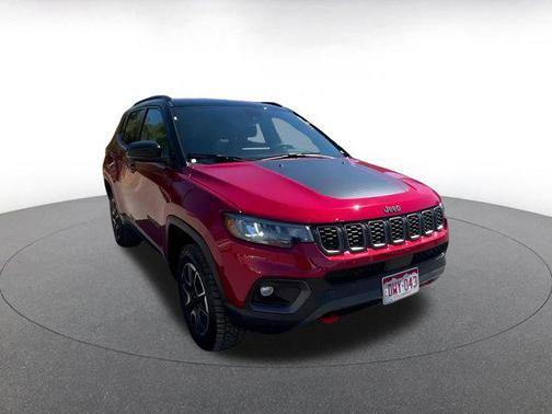 2025 Jeep Compass Trailhawk