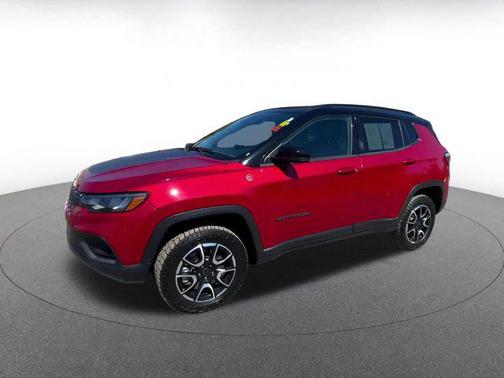 2025 Jeep Compass Trailhawk