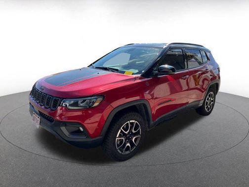 2025 Jeep Compass Trailhawk