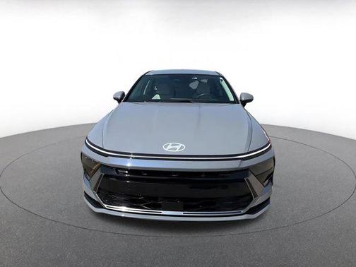 Transmission Blue 2025 Hyundai SONATA Hybrid SE