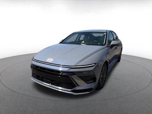 Transmission Blue 2025 Hyundai SONATA Hybrid SE